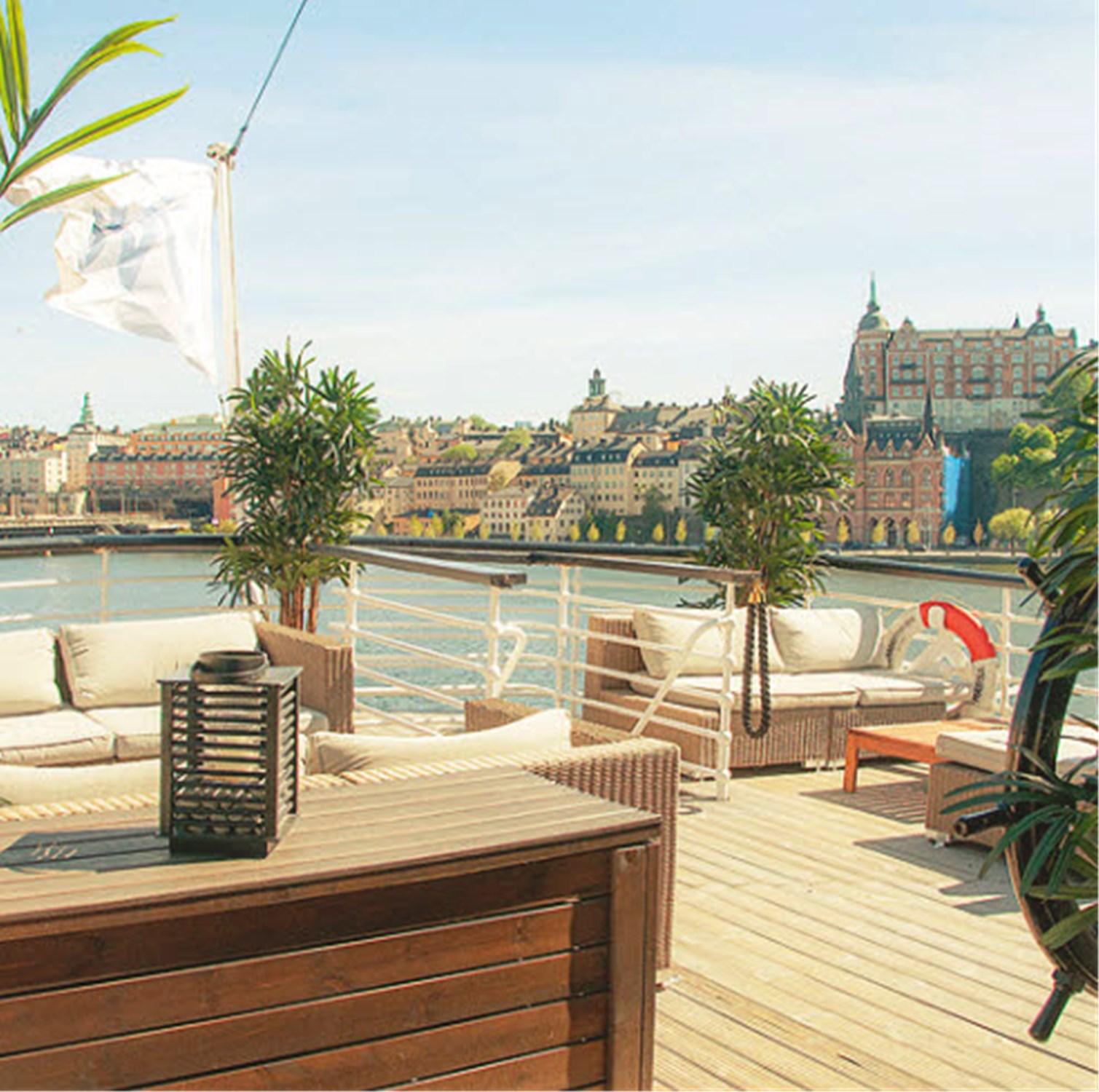 Maelardrottningen Yacht Hotel Стокхолм Екстериор снимка