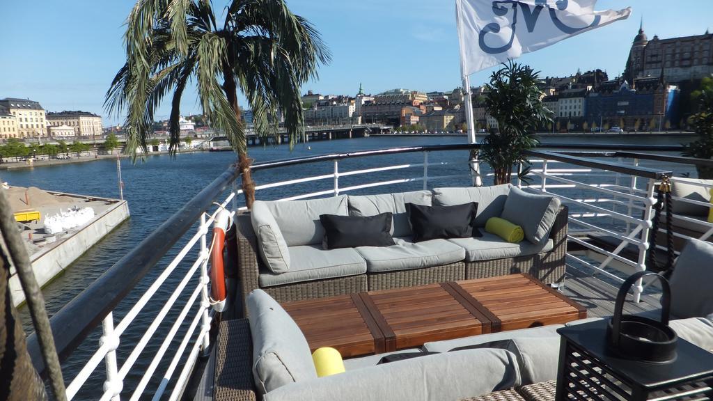Maelardrottningen Yacht Hotel Стокхолм Екстериор снимка