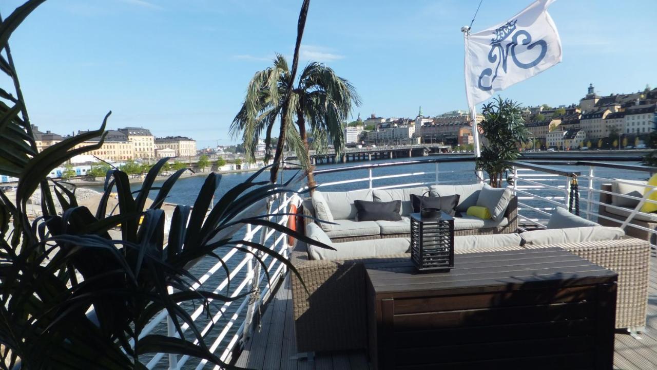Maelardrottningen Yacht Hotel Стокхолм Екстериор снимка
